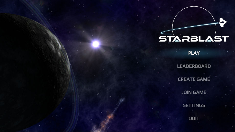 Starblast.io  U-Smasher gameplay 