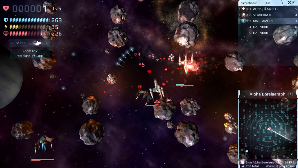 Starblast IO - Play Game Online