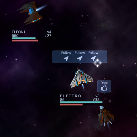 Starblast, a fast-paced online arcade space shooter will have