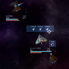 Starblast, a frantic online arcade space shooter is now out with Linux  support