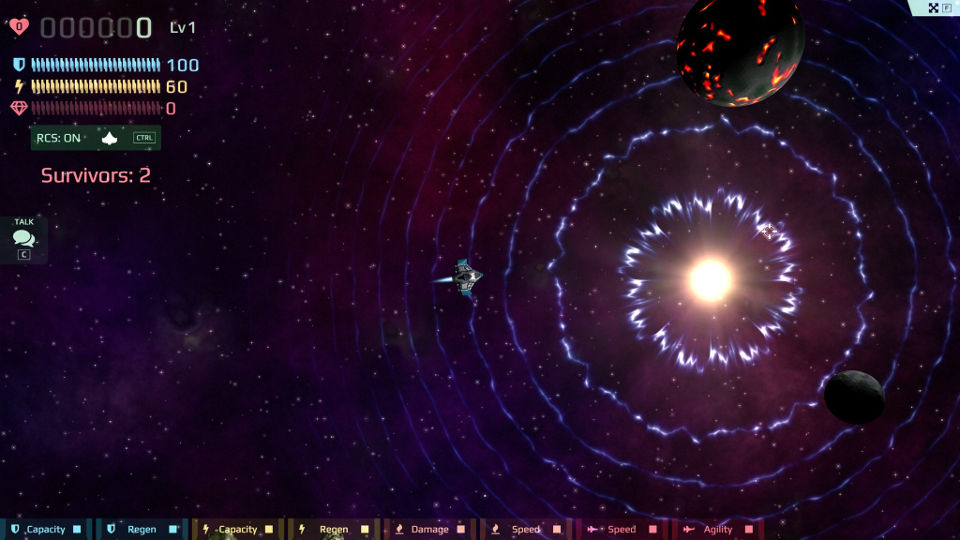 Starblast, a fast-paced online arcade space shooter will have